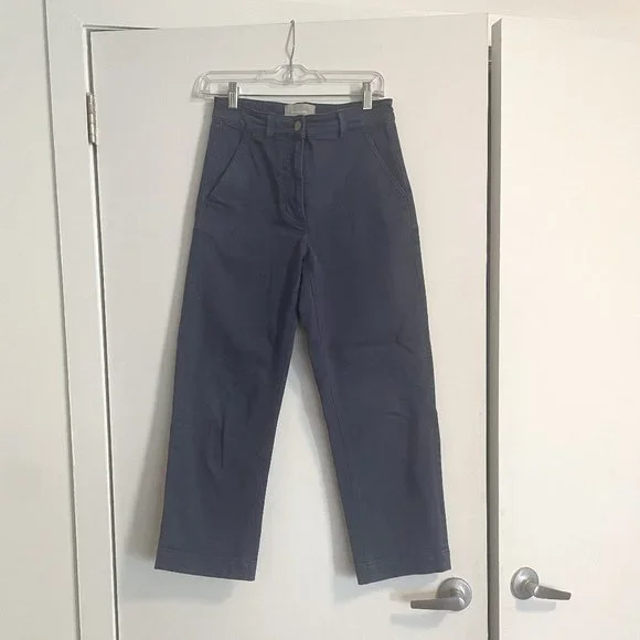 Everlane Straight Leg Crop Pants (2 Pairs) - Picture 2 of 3